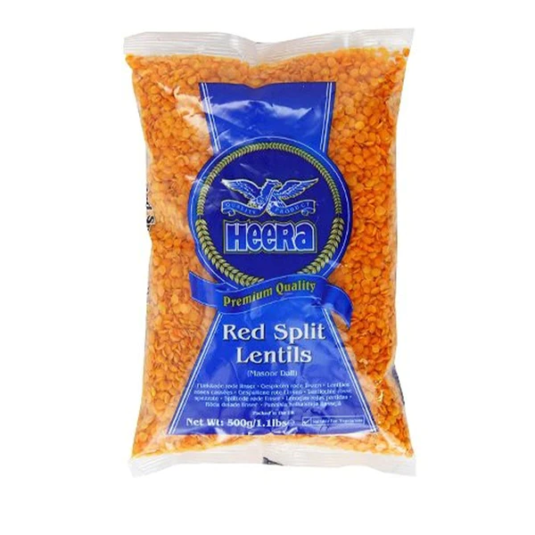 Heera Red Split Lentils (Masoor dal)